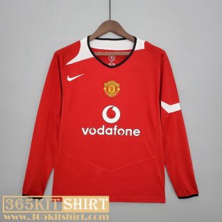 Football Shirt Manchester United Home Men's 04 06