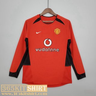 Football Shirt Manchester United Home Men's 02 04