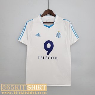 Football Shirt Marseille Home Men's 02 03