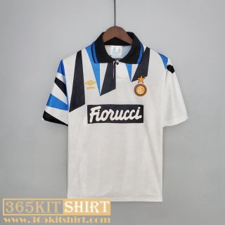 Football Shirt Inter Milan Away Men's 92 93