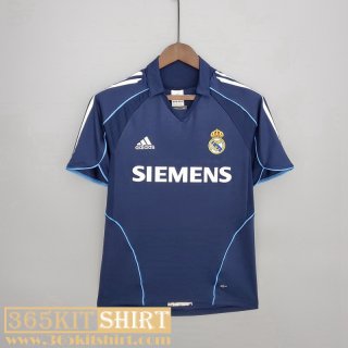 Football Shirt Real Madrid Away Men's 05 06