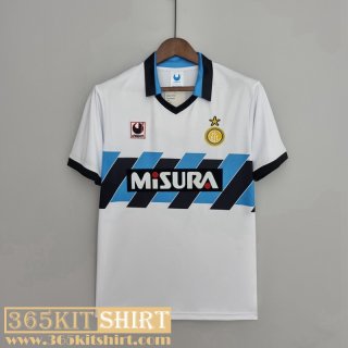 Football Shirt Inter Milan Away Men's 90 91