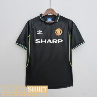 Football Shirt Manchester United Away Men's 1988
