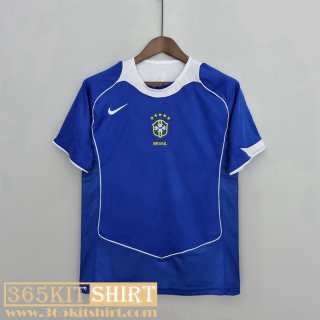 Football Shirt Brazil Away Men's 2004 06