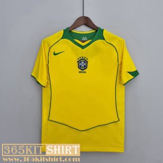 Football Shirt Brazil Home Men's 2004 06