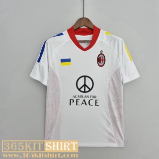 Football Shirt AC Milan Away Men's 02 03