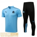Polo Shirt Marseille blue Men's 2021 2022 PL252