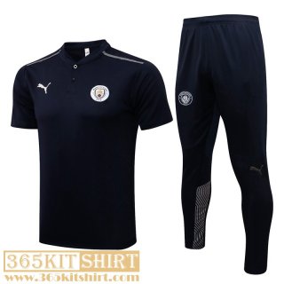 Polo Shirt Manchester City blue Men's 2021 2022 PL254