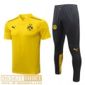 Polo Shirt Dortmund yellow Men's 2021 2022 PL257