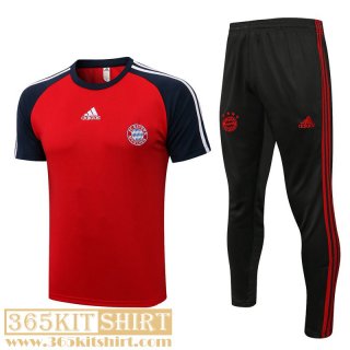 T-Shirt Bayern Munich Red Men's 2021 2022 PL266