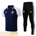 Polo Shirt Real Madrid blue Men's 2021 2022 PL267