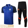 Polo Shirt Chelsea blue Men's 2021 2022 PL269