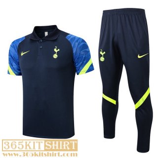 Polo Shirt Tottenham Hotspur blue Men's 2021 2022 PL271