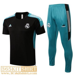 T-Shirt Real Madrid black Men's 2021 2022 PL280
