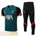 T-Shirt Liverpool green Men's 2021 2022 PL282