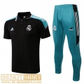 Polo Shirt Real Madrid black Men's 2021 2022 PL287