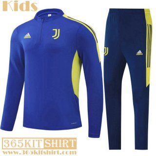 Training Juventus blue kids 2021 2022 TK236