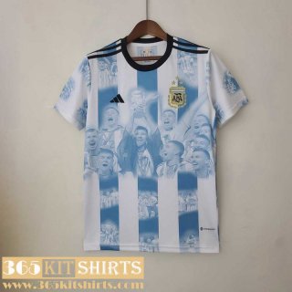 Football Shirt Argentina Edition commemorative Mens 2022