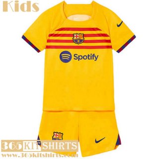 Football Shirt Barcelona fourth Kids 2022 2023