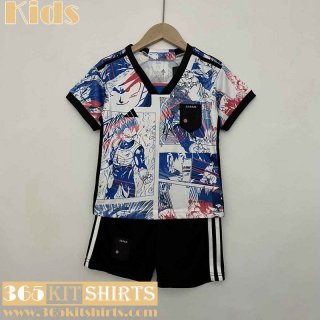 Football Shirt Japan Special edition Kids 2023 2024 TBB06