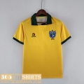 Retro Football Shirt Brazil Home Mens 1988 FG217