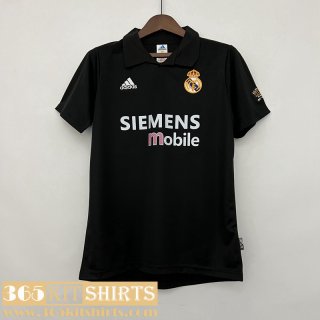 Retro Football Shirt Real Madrid Away Mens 02/03 FG229
