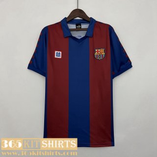 Retro Football Shirt Barcelona Home Mens 80/82 FG231