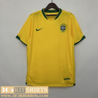 Retro Football Shirt Brazil Home Mens 2006 FG232