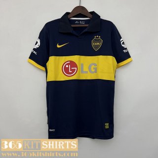 Retro Football Shirt Boca Juniors Home Mens 09/10 FG235