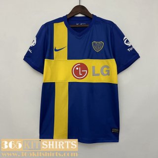 Retro Football Shirt Boca Juniors Home Mens 09/10 FG236