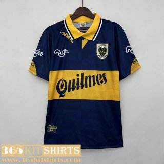 Retro Football Shirt Boca Juniors Home Mens 95/97 FG237