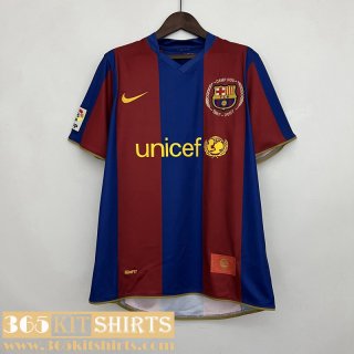 Retro Football Shirt Barcelona Home Mens 07/08 FG242