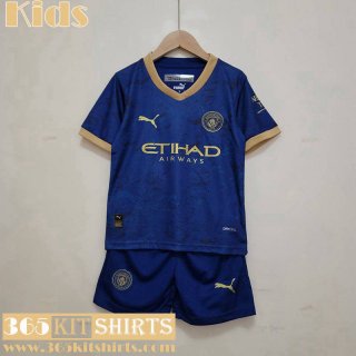 Football Shirt Manchester City Chinese New Year Kids 2023 2024