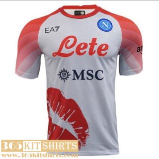 Football Shirt Napoli San Valentino Mens 2023 2024