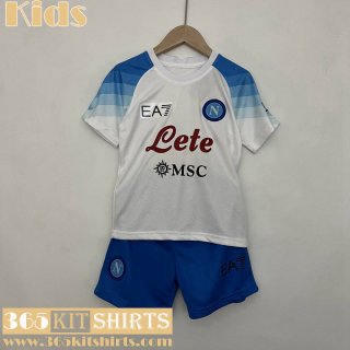 Football Shirt Napoli Away Kids 2022 2023