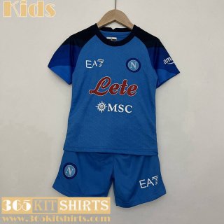 Football Shirt Napoli Home Kids 2022 2023