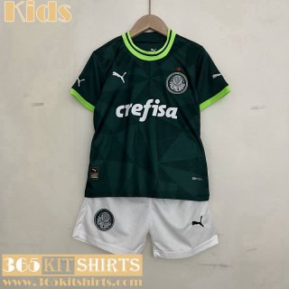 Football Shirt Palmeiras Home Kids 2023 2024