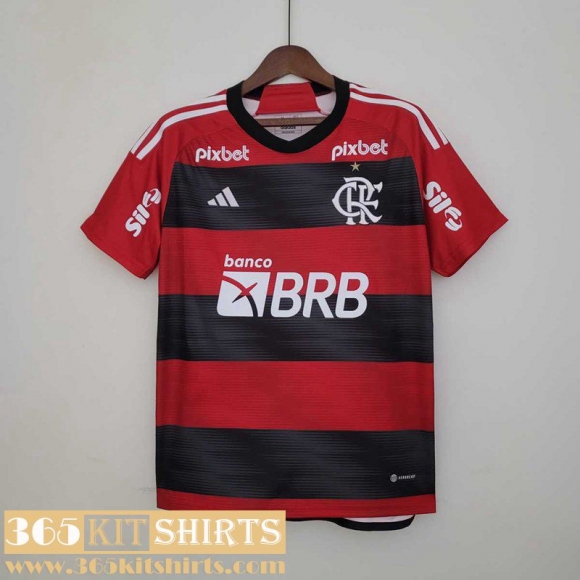 Football Shirt Flamengo Leaked version Home Home 2023 2024