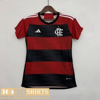 Football Shirt Flamengo Leaked version Home Womens 2023 2024