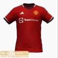 Football Shirt Manchester United Leaked version Home Home 2023 2024