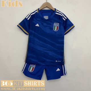 Football Shirt Italy Home Kids 2023