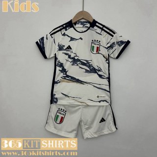 Football Shirt Italy Away Kids 2023