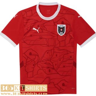 Football Shirts Austria Home Mens EURO 2024