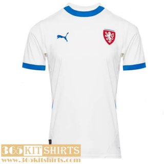 Football Shirts Czech Away Mens EURO 2024