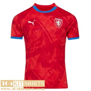 Football Shirts Czech Home Mens EURO 2024