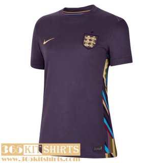 Football Shirts England Away Womens EURO 2024