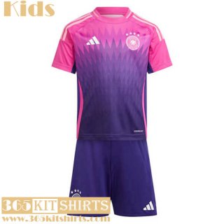 Football Shirts Germany Away Kids EURO 2024