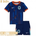 Football Shirts The Tangerines Away Kids EURO 2024