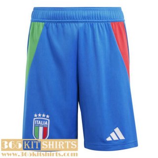 Football Shorts Italy Away Mens EURO 2024