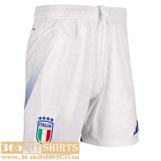 Football Shorts Italy Home Mens EURO 2024